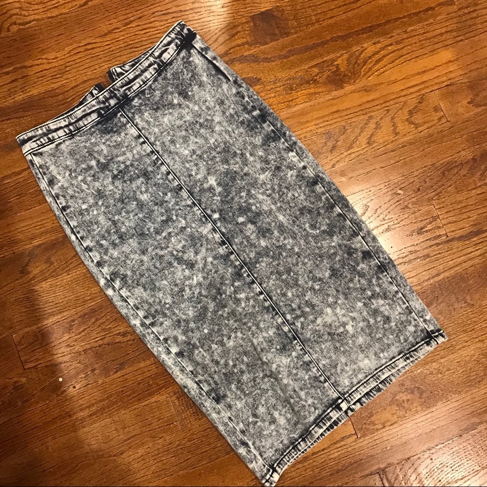 80s high waist skirt